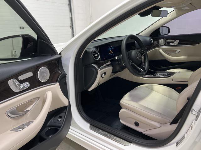 used 2021 Mercedes-Benz E-Class car, priced at $36,450