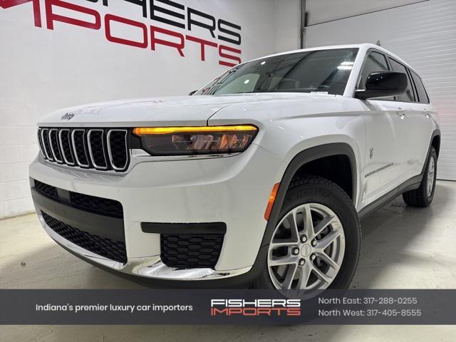 used 2022 Jeep Grand Cherokee L car, priced at $30,850