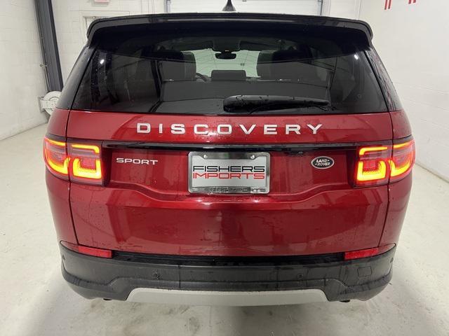 used 2021 Land Rover Discovery Sport car, priced at $25,850