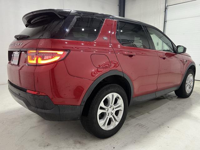 used 2021 Land Rover Discovery Sport car, priced at $25,850