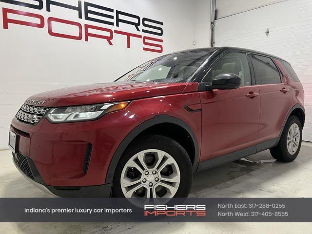 used 2021 Land Rover Discovery Sport car, priced at $25,850