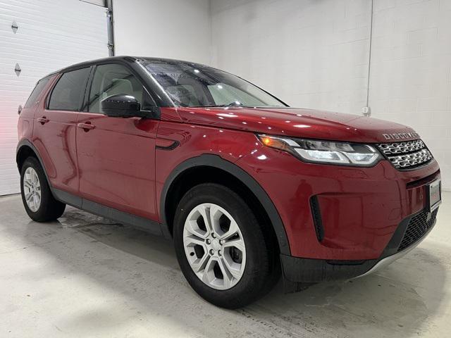 used 2021 Land Rover Discovery Sport car, priced at $25,850