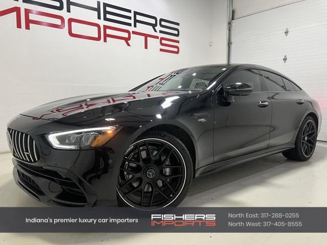 used 2020 Mercedes-Benz AMG GT 53 car, priced at $65,850