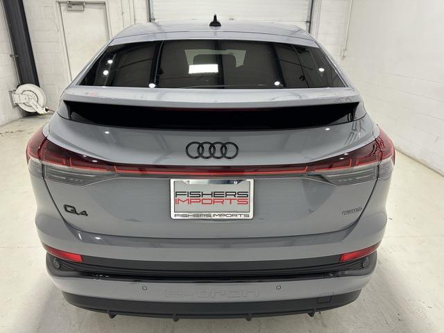 used 2024 Audi Q4 e-tron car, priced at $39,850