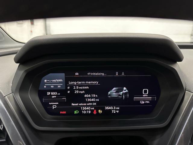 used 2024 Audi Q4 e-tron car, priced at $39,850