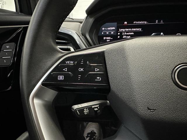 used 2024 Audi Q4 e-tron car, priced at $39,850