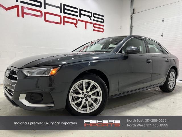 used 2021 Audi A4 car, priced at $29,332