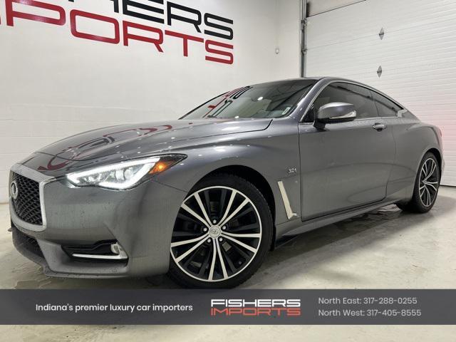 used 2018 INFINITI Q60 car, priced at $23,191