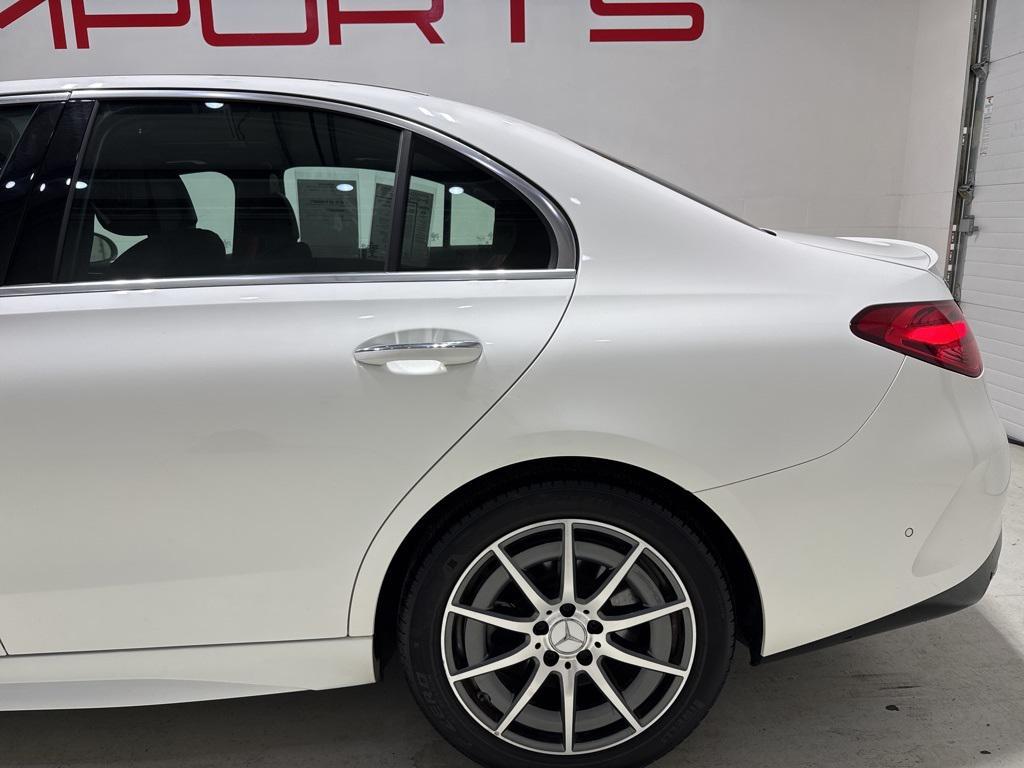 used 2023 Mercedes-Benz AMG C 43 car, priced at $44,850