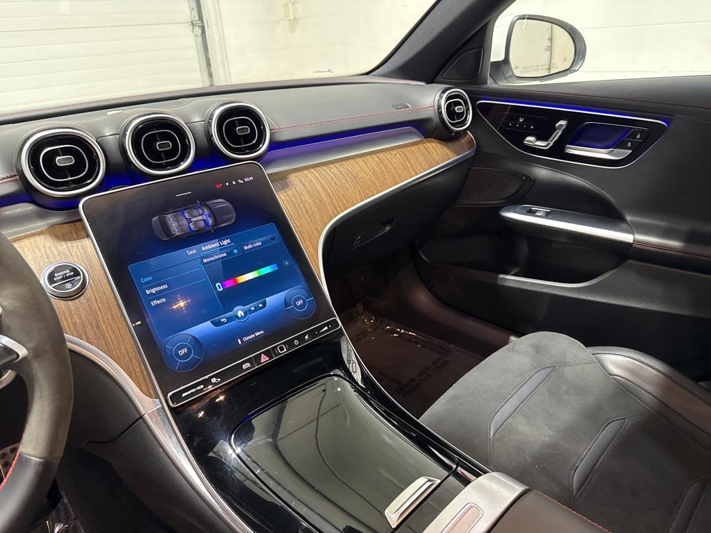 used 2023 Mercedes-Benz AMG C 43 car, priced at $44,850