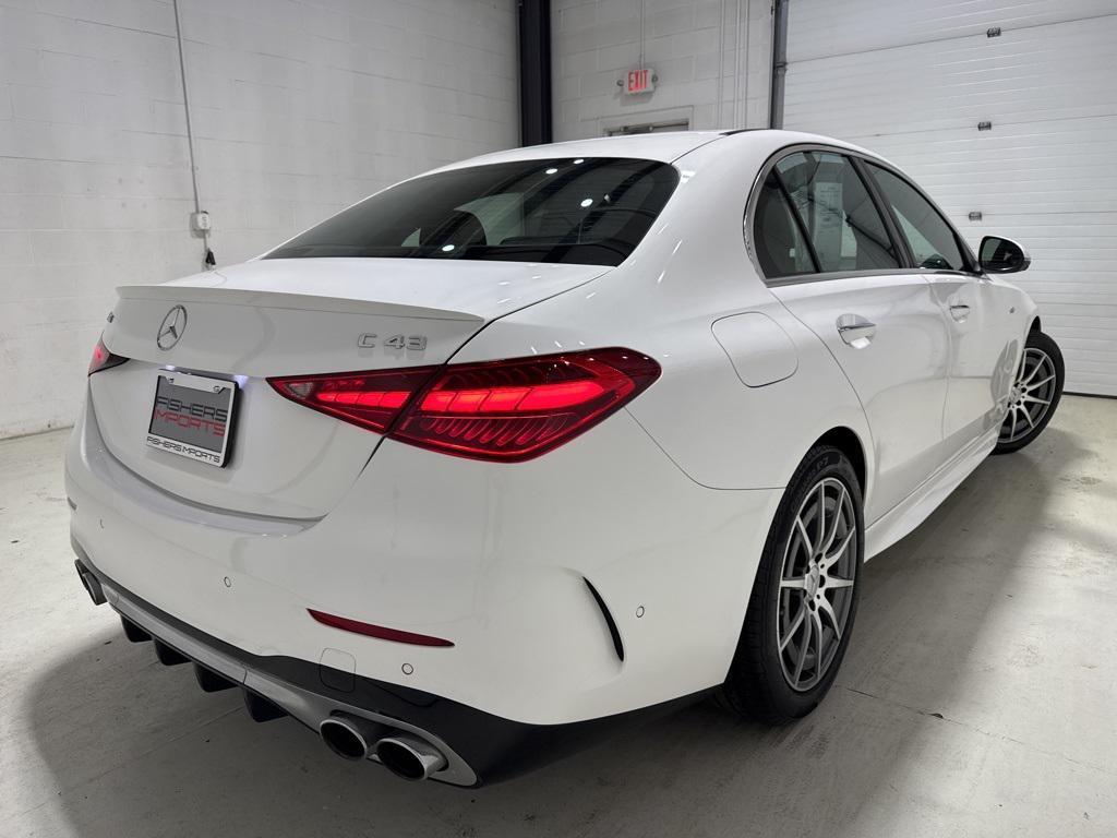 used 2023 Mercedes-Benz AMG C 43 car, priced at $44,850