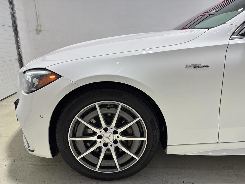 used 2023 Mercedes-Benz AMG C 43 car, priced at $44,850