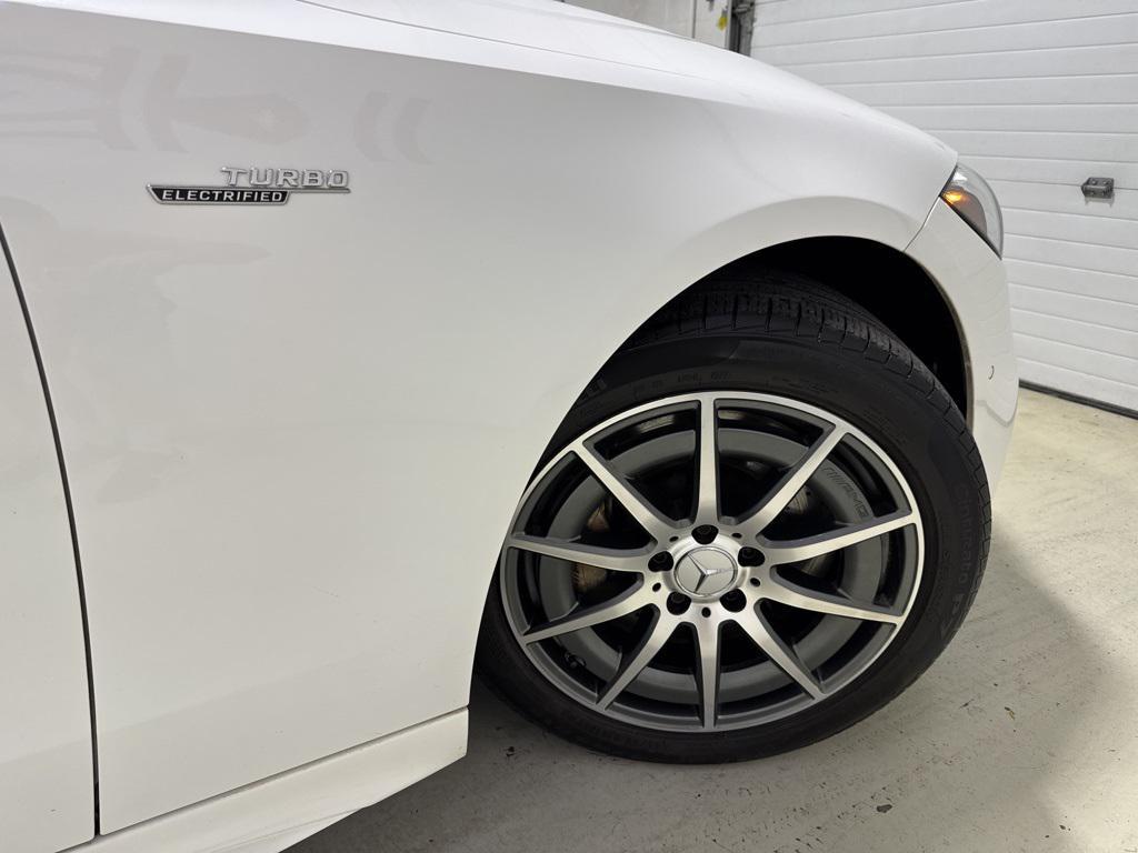 used 2023 Mercedes-Benz AMG C 43 car, priced at $44,850
