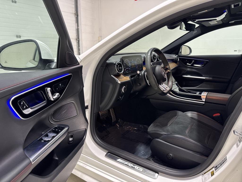 used 2023 Mercedes-Benz AMG C 43 car, priced at $44,850