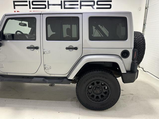used 2014 Jeep Wrangler Unlimited car, priced at $18,850
