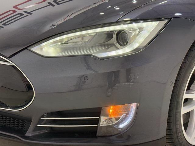 used 2014 Tesla Model S car, priced at $15,395