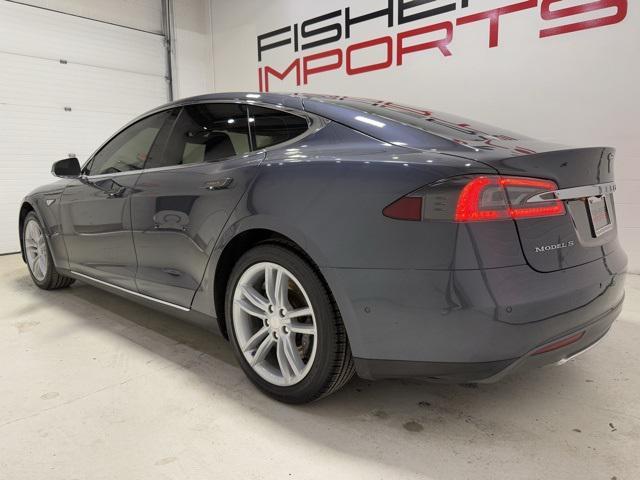 used 2014 Tesla Model S car, priced at $15,395