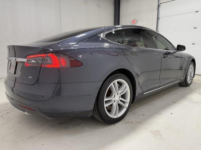 used 2014 Tesla Model S car, priced at $15,395