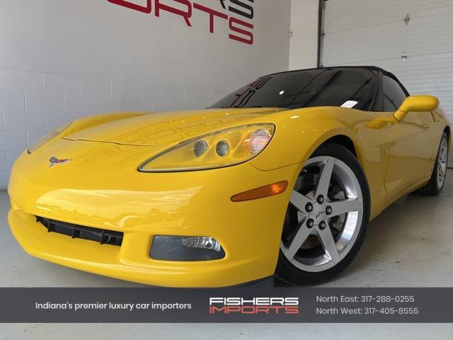 used 2006 Chevrolet Corvette car, priced at $29,850