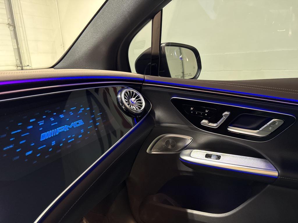 used 2025 Mercedes-Benz AMG EQE car, priced at $79,850