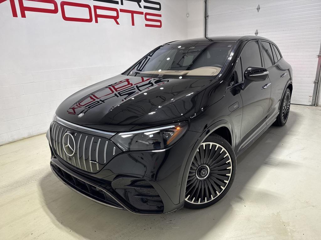 used 2025 Mercedes-Benz AMG EQE car, priced at $79,850