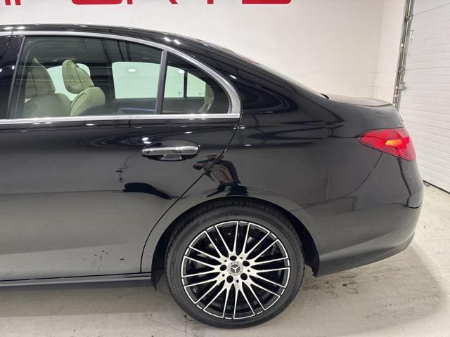 used 2023 Mercedes-Benz C-Class car, priced at $37,500