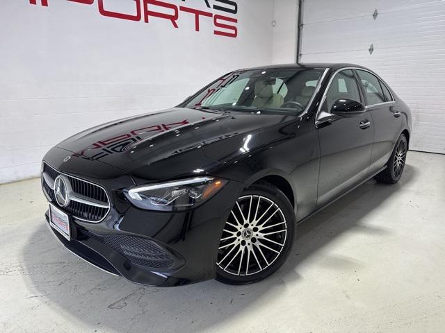 used 2023 Mercedes-Benz C-Class car, priced at $37,500