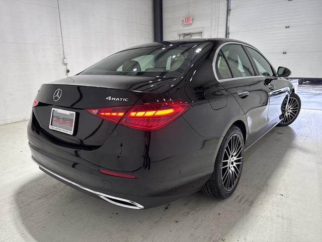 used 2023 Mercedes-Benz C-Class car, priced at $37,500