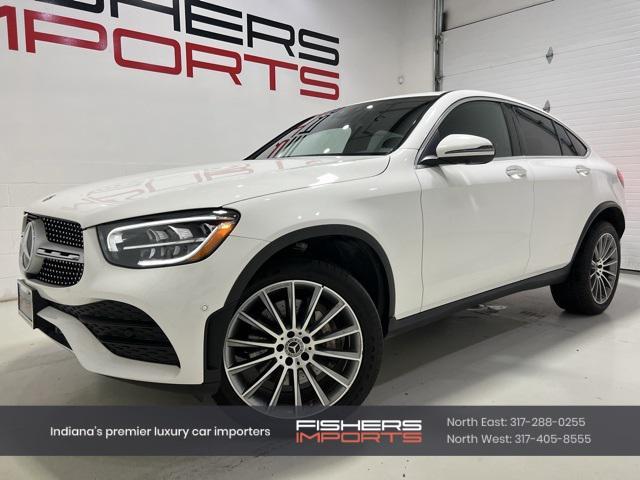 used 2023 Mercedes-Benz GLC 300 car, priced at $45,919