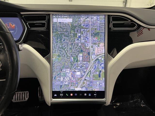 used 2017 Tesla Model X car, priced at $46,840