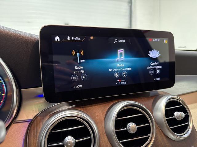 used 2022 Mercedes-Benz GLC 300 car, priced at $31,200
