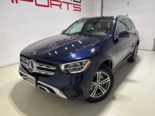 used 2022 Mercedes-Benz GLC 300 car, priced at $31,200
