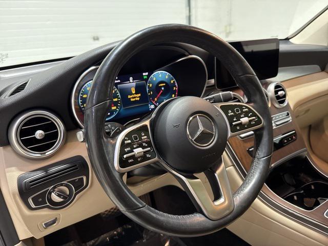 used 2022 Mercedes-Benz GLC 300 car, priced at $31,200