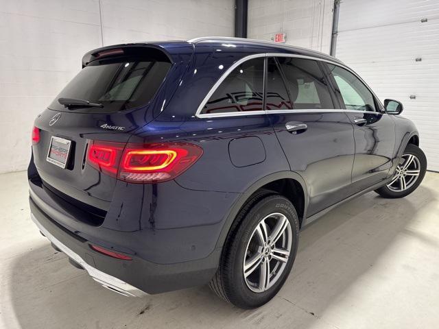 used 2022 Mercedes-Benz GLC 300 car, priced at $31,200