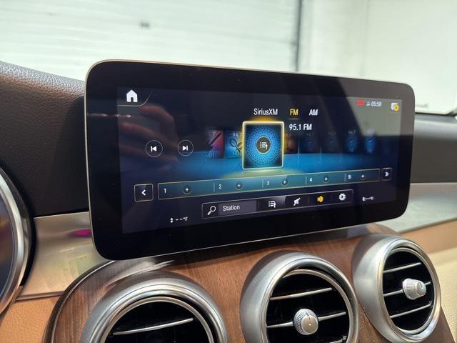 used 2022 Mercedes-Benz GLC 300 car, priced at $31,200