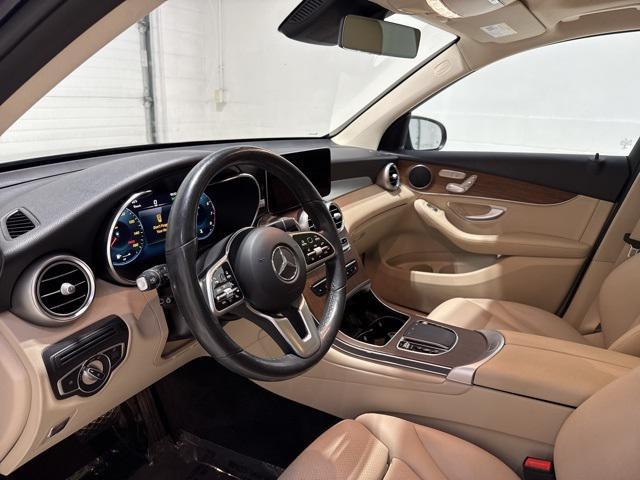 used 2022 Mercedes-Benz GLC 300 car, priced at $31,200