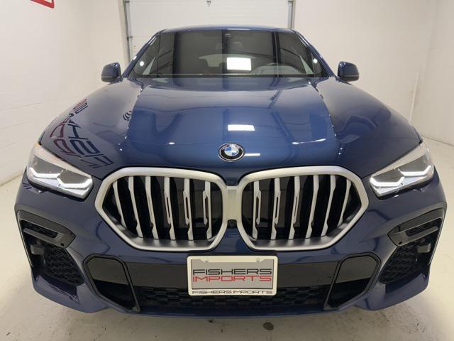 used 2023 BMW X6 car, priced at $65,840