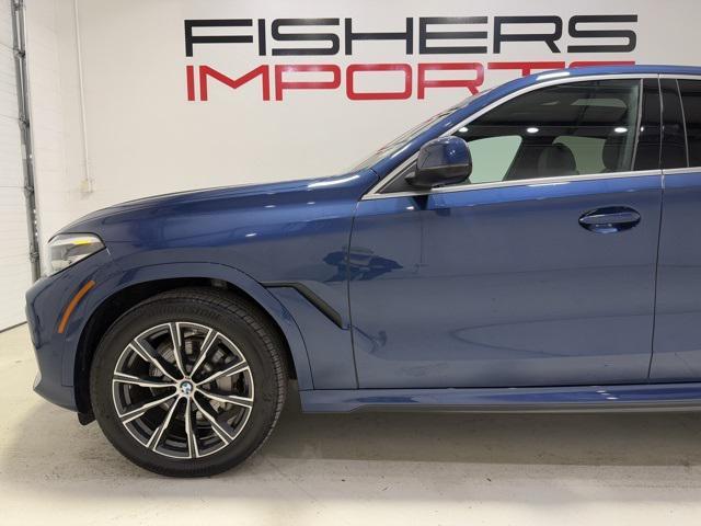 used 2023 BMW X6 car, priced at $65,840