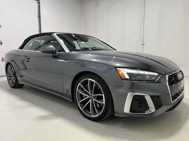 used 2023 Audi A5 car, priced at $42,750