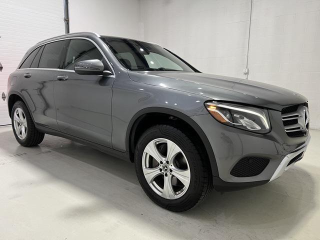used 2017 Mercedes-Benz GLC 300 car, priced at $18,399
