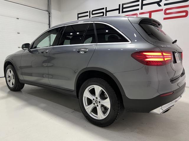 used 2017 Mercedes-Benz GLC 300 car, priced at $18,712