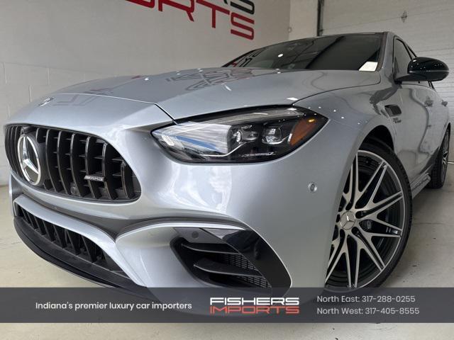 used 2025 Mercedes-Benz AMG C 63 car, priced at $79,850