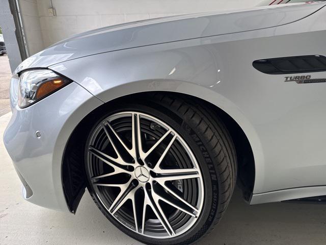 used 2025 Mercedes-Benz AMG C 63 car, priced at $79,850