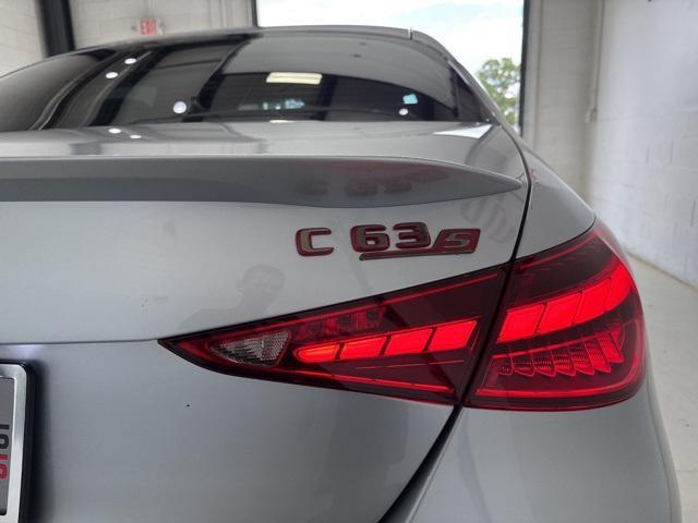 used 2025 Mercedes-Benz AMG C 63 car, priced at $79,850