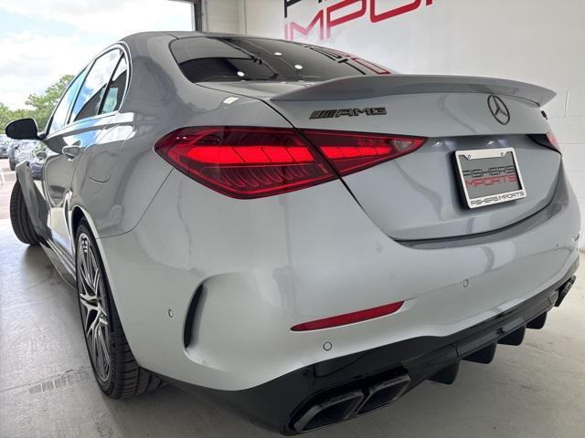 used 2025 Mercedes-Benz AMG C 63 car, priced at $79,850