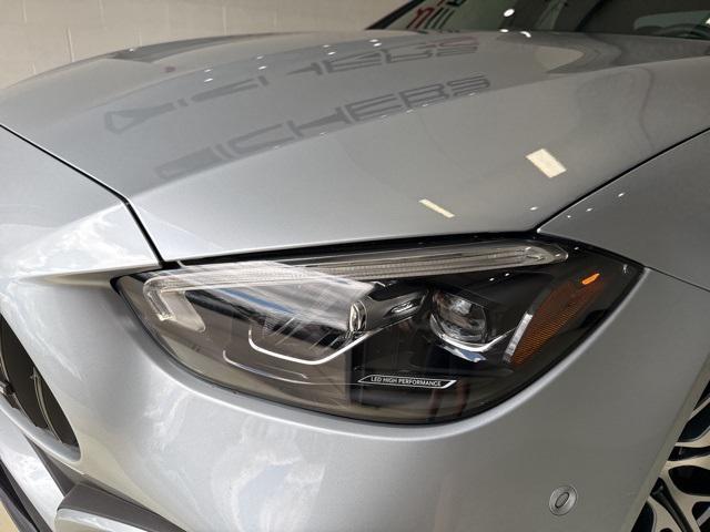 used 2025 Mercedes-Benz AMG C 63 car, priced at $79,850
