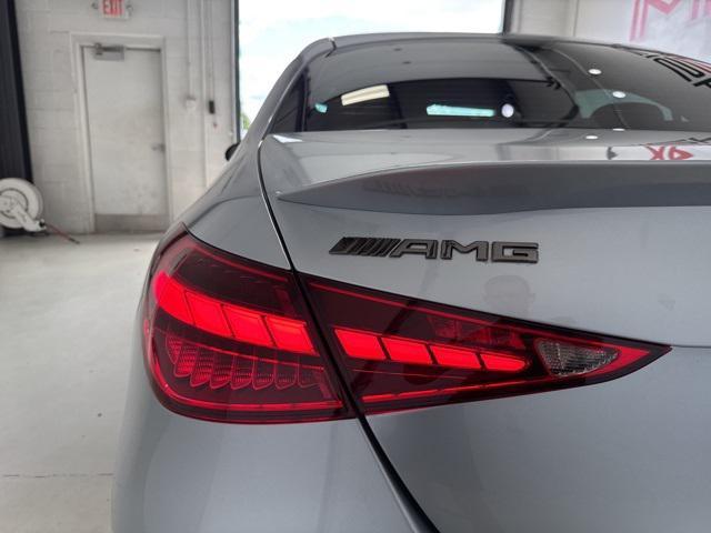 used 2025 Mercedes-Benz AMG C 63 car, priced at $79,850
