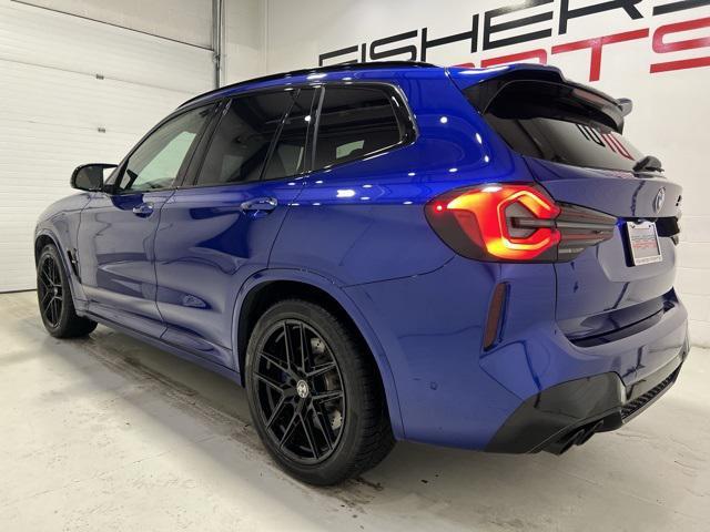 used 2023 BMW X3 M car, priced at $66,950