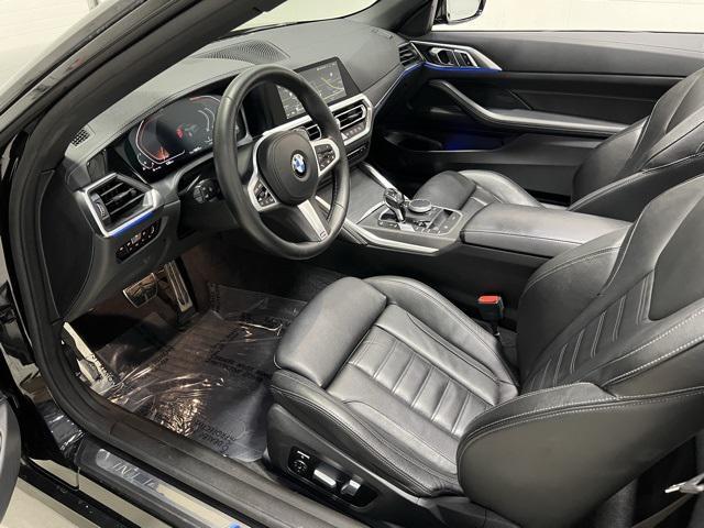 used 2021 BMW 430 car, priced at $41,600