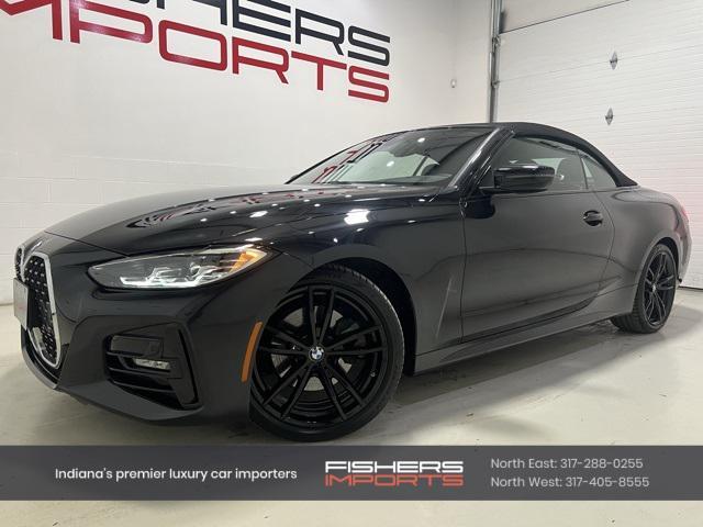 used 2021 BMW 430 car, priced at $41,600